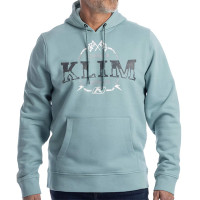 Klim Dirt Rider Pullover Hoodie - Mineral Blue / Asphalt