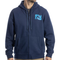 Klim Electric Hoodie - Dress Blues / Methyl Blue