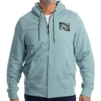 Klim Electric Hoodie - Mineral Blue / Black