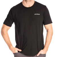 Klim Hawley Tri-Blend T-Shirt - Black / Russet Orange