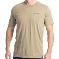 Klim Hawley Tri-Blend T-Shirt - Coyote Brown Heather / High-Rise