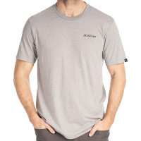 Klim Hawley Tri-Blend T-Shirt - Heathered Grey / Hi-Vis