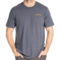 Klim Hawley Tri-Blend T-Shirt - Navy Frost / Papyrus