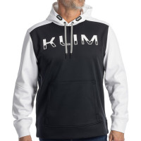 Klim Petrol Pullover Hoodie - Black / White
