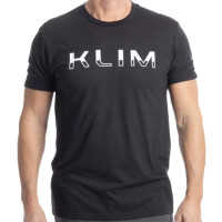 Klim Petrol Tri-Blend T-Shirt - Black / White