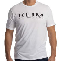 Klim Petrol Tri-Blend T-Shirt - White / Black