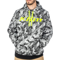 Klim Pullover Hoodie - Camo / Hi-Vis
