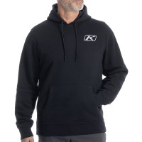 Klim Rippin' Pullover Hoodie - Black / High-Rise