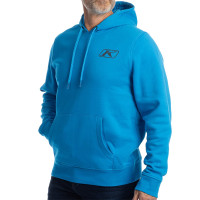 Klim Rippin' Pullover Hoodie - Methyl Blue / Dress Blues