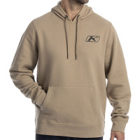 Klim Rippin' Pullover Hoodie - Montana Tan / Black
