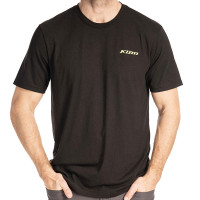 Klim Saddle Mountain Tri-Blend T-Shirt - Black / Hi-Vis