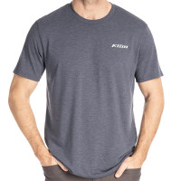 Klim Saddle Mountain Tri-Blend T-Shirt - Navy Frost / Monument