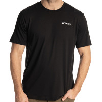 Klim Winter Vortex Tri-Blend Tee - Black / Hi-Vis