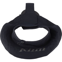 Klim Adventure Rally Removable Standard Gore-Tex Neck Brace - Stealth Black
