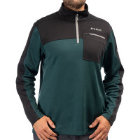 thumbnail image 2 of KLIM Men's Glacier Full-Zip Fleece Hoodie - Breathable, Moisture Wicking, Water Resistant 2 of 5