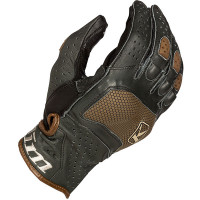 Klim Badlands Aero Pro Short Leather Gloves - Peyote / Potters Clay