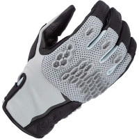 Klim Baja S4 Leather Gloves - High-Rise / Monument