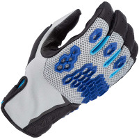 Klim Baja S4 Leather Gloves - High-Rise / Nightfall