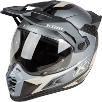 Klim Krios Pro Adventure Helmet - Charger Grey