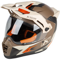 Klim Krios Pro Adventure Helmet - Charger Peyote