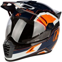 Klim Krios Pro Adventure Helmet - Rally Striking Orange