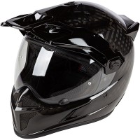 Klim Krios Adventure - Gloss Karbon Black