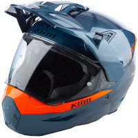 Klim X1 Alpha - Gloss Concept Petrol / Strike Orange
