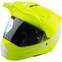 Klim X1 Alpha - Gloss Hi-Vis / White