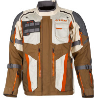 Klim Badlands Pro Gore-Tex Textile Jacket - Peyote / Potters Clay