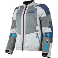 Klim Baja S4 Textile Jacket - High-Rise / Nightfall Blue