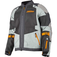 Klim Baja S4 Textile Jacket - Slate Grey / Peyote