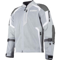Klim Induction Pro Textile Jacket - High-Rise / White