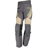 Klim Ladies Artemis Gore-Tex Textile Pants - Black / Tan / Fluo yellow