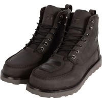 Klim Blak Jak Leather Boots - Gunmetal Black