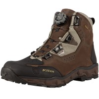 Klim Outlander Gore-Tex Leather Boots - Chocolate Brown