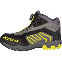 Klim Ridgeline Textile Boots - Black / Hi Viz