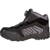 Klim Ridgeline Textile Boots - Stealth Black