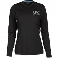 Klim Ladies Solstice 1.0 Long Sleeve Top - Black