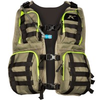 Klim Arsenal Vest - Sage / Hi-Vis