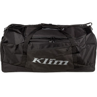 Klim Drift Gear Bag - Black / Metallic Silver