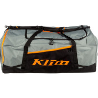 Klim Drift Gear Bag - Slate Grey / Strike Orange