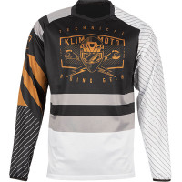 Klim Petrol Jersey - Octane Black / Monument