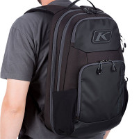Klim Drive 18 Backpack - Black / Asphalt