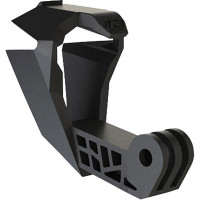 Klim F3 Chin Vent Camera Mount - Black