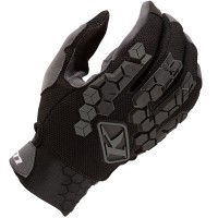 Klim Dakar Textile Gloves - Black