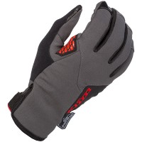 Klim Inversion Gloves - Asphalt / High Risk Red