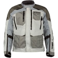 Klim Carlsbad Gore-Tex CE Textile Jacket - Cool Grey