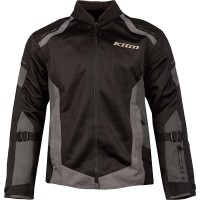 Klim Induction Textile Jacket - Stealth Black