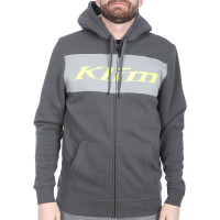 Klim Trailside Hoodie - Asphalt / Monument