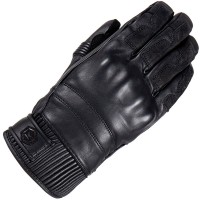 Knox Hadleigh Leather Gloves - Black 